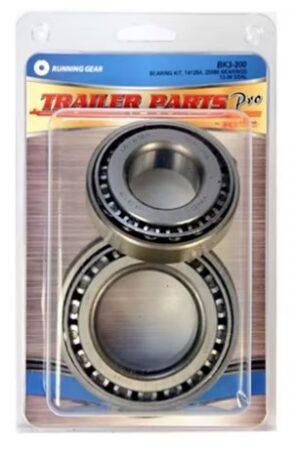 BEARING KIT, 14125A, 25580 BEARINGS, 10-36 DOUBLE LIP SEAL ID 2.250, 1 WHEEL SKU: BK3-200