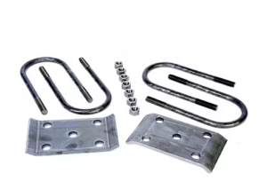APUBR-35 U-BOLT KIT, 3 1/2" RD, BOXED