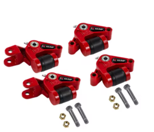 K71-658-06-E-Z Flex® Equalizer, 33" Axle Spacing, up to 6,000 Lb Axles, Red, Triple DE 013-143-06