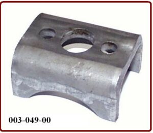 SPRING SEAT, 1.75"RD