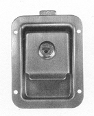 Flush Lock w/Key & Pre drilled Holes