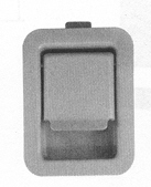 Flush Lock - Non-Locking