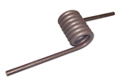 RAMP SPRING 3/4" SHAFT LH 787 INCH LBS. .362 WIRE RED