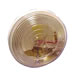 4" Round Beam - Clear