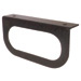 Steel Oblong Mount - Raw