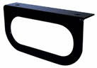 Steel Oblong Mount - Painted
