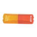 11-224-OP Clearance 2-BULB LEXAN AMBER/RED  USE 11-228-OP Bracket