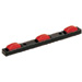11-300-1-OP     3-Bar Lexan Ident Light - Red - Optronics
