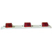 11-300     3-Bar Ident Light - Red