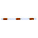 11-301  3-Bar Identity Light - Amber
