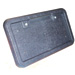 Licnese Plate Bezel w/o Light