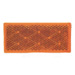 Rectangle Reflector - Amber