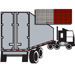 Reflective Tape 2”x150’ - 7” Gray, 11” Red  NIKKALITE TAPE RD/WHT 2"X 150' NIPPON