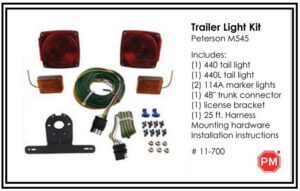 Trailer Light Kit