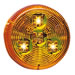 2.5” LED Clearence Light - Amber