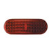 Oval 48 LED Red