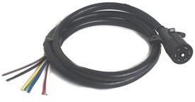 7-Way Molded Plug - 4'