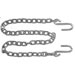 1/4” Chain - 5’ - w/ Hooks
