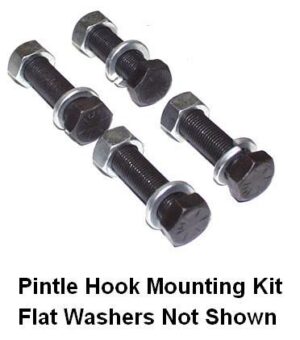 Mounting Hardware,  BOLT KIT FOR PINTLE PH5,8 & 15 8520 1/2"X 2"GR8 HARDWARE