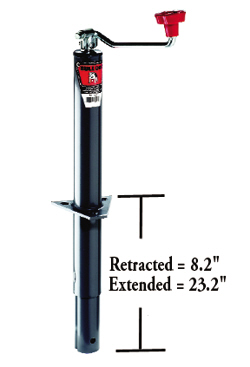 A-Frame Top Wind Jack 2K w/ Steel WH