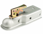 1 7/8” x 2 1/2” Coupler - Zinc