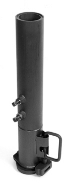25K Goose Coupler - TEM,  2 5/16” Adjustable Round Coupler (25K)--BH2516SRD