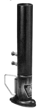Goose Inner Tube - Bulldog,  2 5/16”  Adjustable Round Inner Tube Only (4” O.D.)