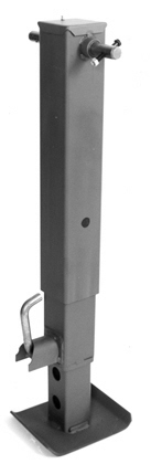 Drop Leg Jack - TEM, DRP LEG JACK "ONLY" STD FRONT PIN 15,000#