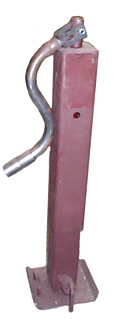 Drop Leg Jack - Top Crank, DRP LEG JACK TOP CRANK STD 10,000# LIFT CAP