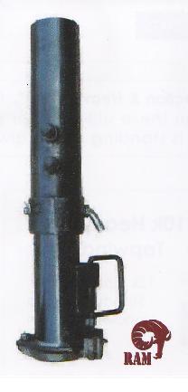 30K Round Gooseneck Coupler 2 5/16”