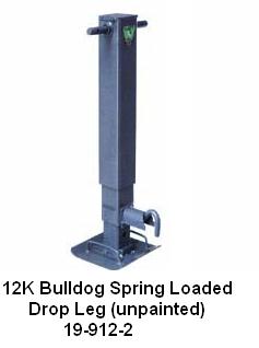 Bulldog, Drop Leg Jack Only, Spring Loaded (12K) 182800