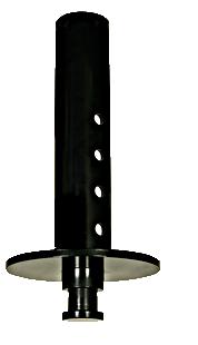 Standard 4" I.D. Round Trailer Coupler Tube  2 5/16" Coupler