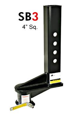 SQUARE TUBE (4 " SQUQRE) EXTENDED COUPLER 9"
