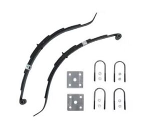 2ea1000LB 23 1/8 4LF SLP SPGS W/U-BLT KIT,2 3/8RD