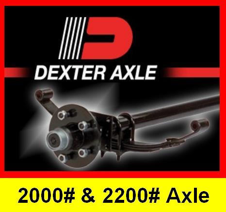 2K / 2.2K  Dexter Axle Parts