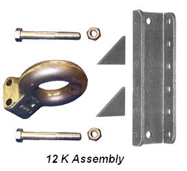 Pintle Ring Assembly 12K Adj. BUYERS