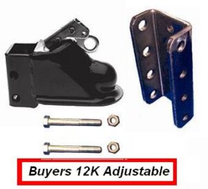 2 5/16” Coupler - Buyers - 12K