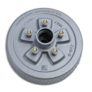3.5k Galvanized Braked Hub