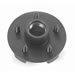 3.5K  Hub - 5-4.5” Idler (1/2” stud) Complete with bearings /84545UC1