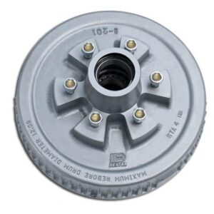 5.2k Galvanized Braked Hub 8-201-50