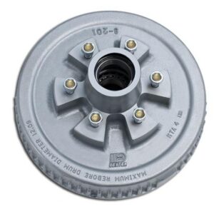 6K Galvanized Braked Hub