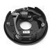 3.5K RH Brake Assy ((K23-345-00)  Complete 10" x 2-1/4" hydraulic free backing brake assembly (standard brake shown).  Right Hand.)
