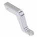 10" Hitch Bar - Solid Aluminum  6" DROP BAR W/1" HOLE 8K