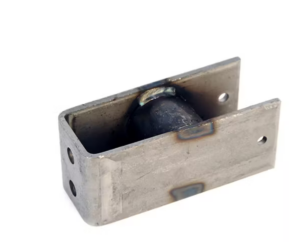 Leaf Spring Suspension 2" Slipper Springs Rear Hanger 6 3/8" Hanger Top To Center Hole 5/16" Hanger Bolt Size