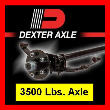 3500 # Dexter Axle Parts