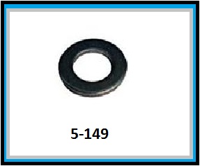 SPINDLE WASHER 1" HRDND 50MM NEV-R-LUBE .31x2.50