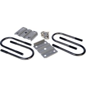 U-BOLT KIT 12-15K 3/4 BLK