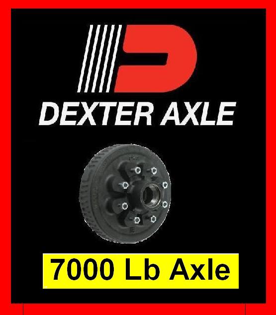 7000# AXLE PARTS