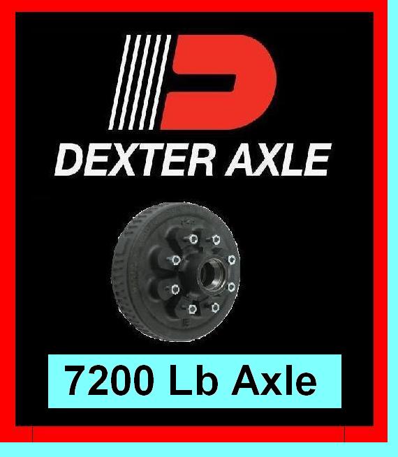 7200# AXLE PARTS