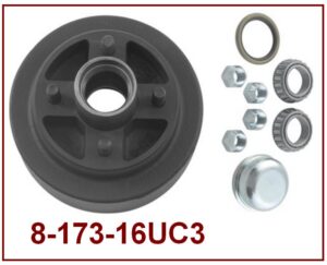 COMPLETE HUB & DRUM ASSEMBLY